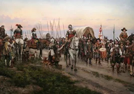 Camino español: al descubierto el mito  tras el arma logística de los Tercios de la Monarquía hispánica