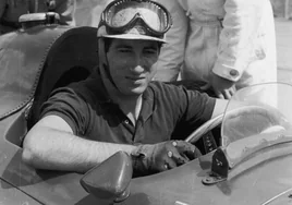 El 'beso de la muerte': la maldición que acabó con el piloto español de Ferrari que hacía temblar a Fangio