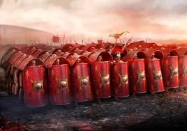 La maldición de la V 'Alaudae': la legión que Roma borró de la historia por su deshonra