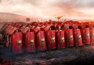 La maldición de la V 'Alaudae': la legión que Roma borró de la historia por su deshonra