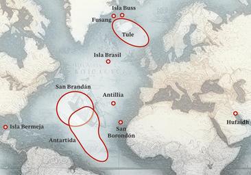 Las misteriosas islas fantasma que el hombre buscó durante miles de años