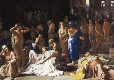La misteriosa epidemia que hizo que Esparta aplastara a los hoplitas