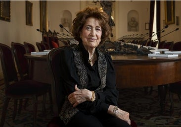 Carmen Iglesias: «Hemos vencido a casi todos los totalitarismos, excepto el independentismo radical»