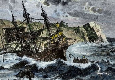 La pericia de Colón contra el 'Triángulo de las Bermudas' durante la extraña desaparición de 17 carabelas