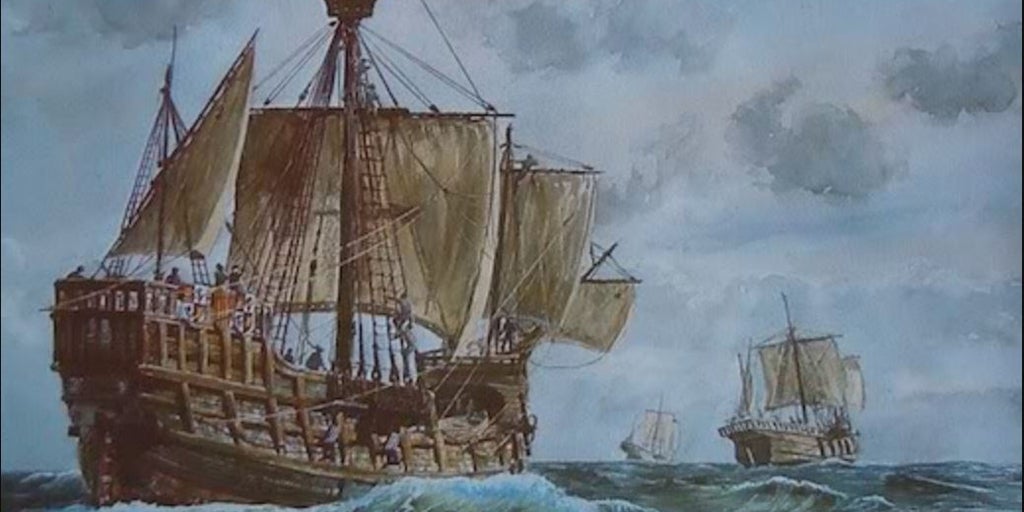 Denizin binlerce metre altında yeraltına gömüldü: Kolomb'un Amerika'yı keşfettiği geminin izinde beş yüzyıl