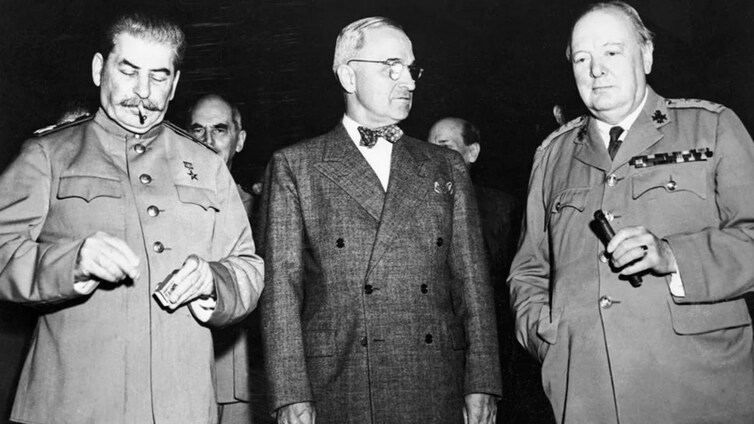 La tensa negociación entre Stalin, Churchill y Truman tras la IIGM: «No siento ninguna simpatía hacia la España de Franco»