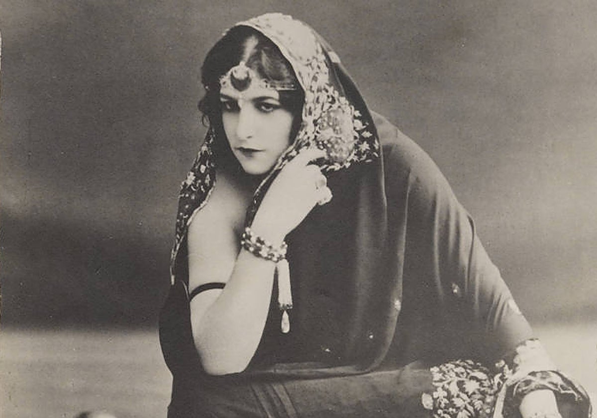 La bailarina Ana María Delgado Briones, que acabó siendo reina consorte