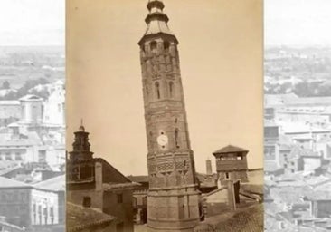 La extraña torre inclinada (más alta que Pisa) de los Reyes Católicos en Zaragoza