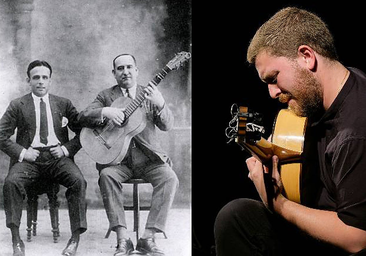 Madrid 'Flamenko gitarının papası' Ramón Montoya'ya saygı duruşunda bulunuyor