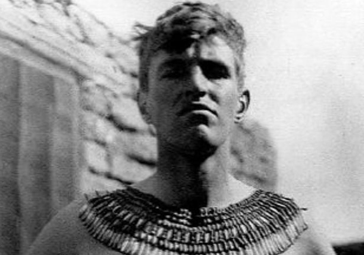 Pendlebury realizó su primer viaje a Creta cuando tenía 19 años