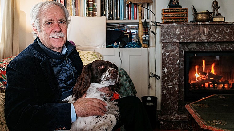 Pérez Henares recibe a ABC en su hogar