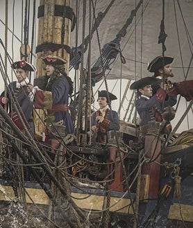 Imagen secundaria 2 - Amputación de la pierna de Blas de Lezo, arsenal de Cartagena y primera promoción de oficiales