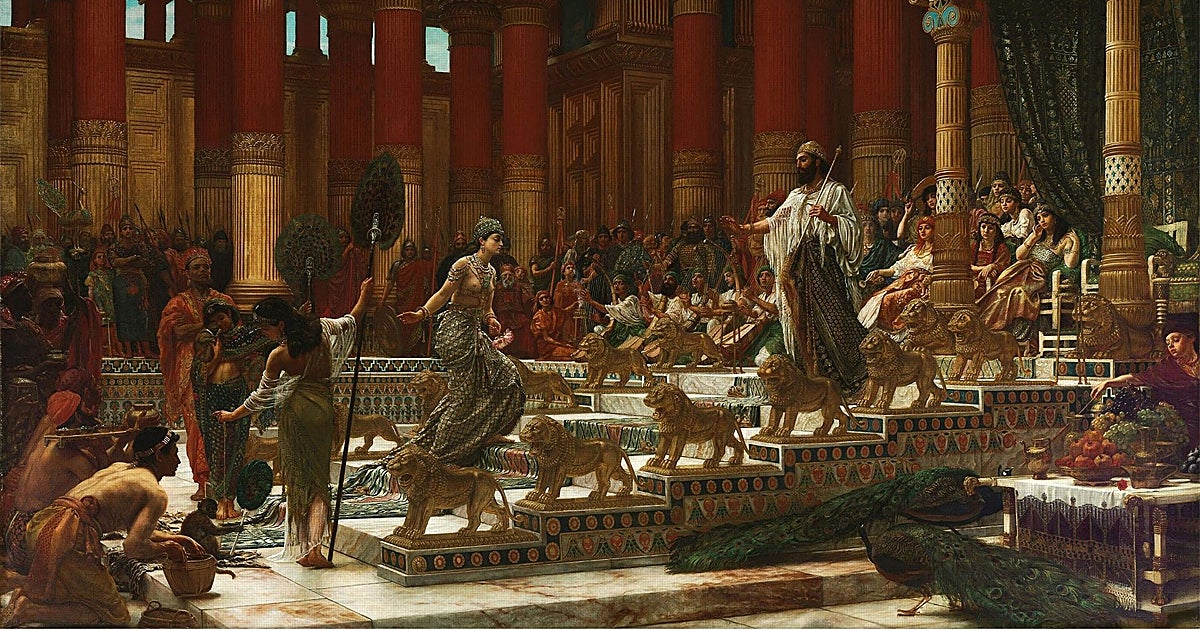 El misterio del Rey Salomón: las minas de oro de la Biblia que todavía buscan los arqueólogos