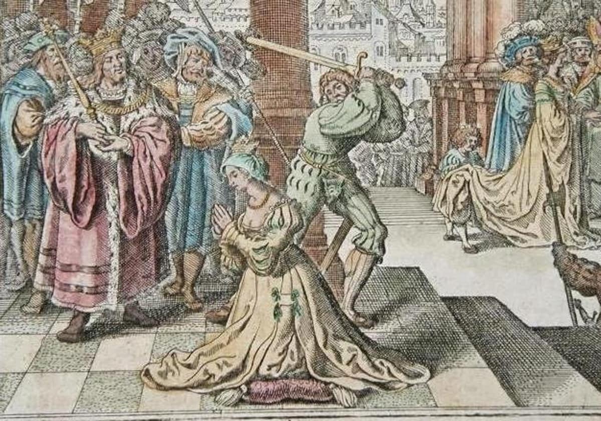 Enrique VIII trajo a un verdugo francés para decapitar a Ana Bolena