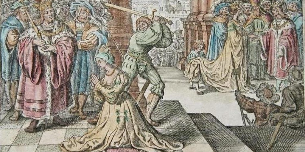 “Anne Boleyn ölümden neşe ve haz duyuyor”