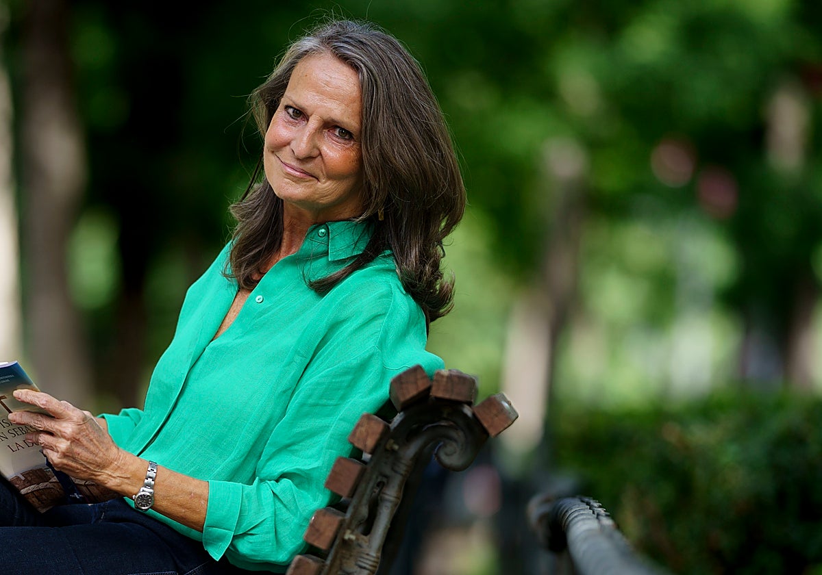 Isabel San Sebastián, en una fotografía de 2022