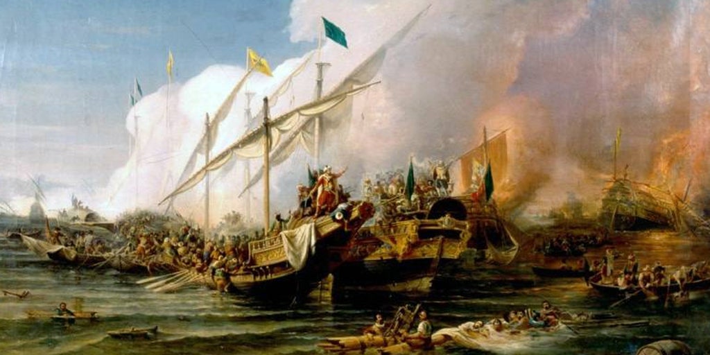 Lepanto'dan önce İspanyol Tercios'un bile önleyemediği bilinmeyen deniz felaketi