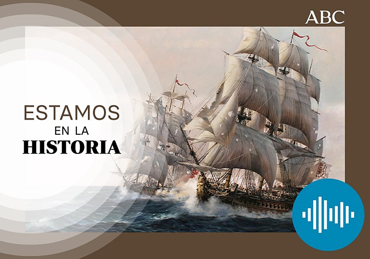 El último combate de El Glorioso, de Augusto Ferrer-Dalmau