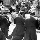 La excomunión de la secta que canonizó a Franco y a Primo de Rivera