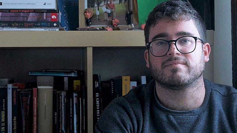 Pablo Alcántara, en una imagen cedida a ABC