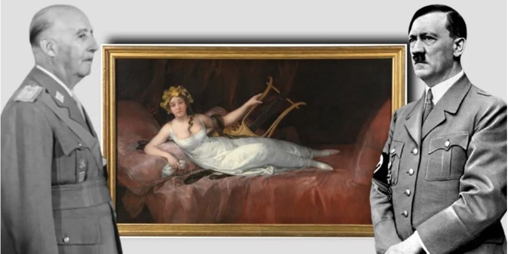 Franco'nun Hitler'e vermek üzere satın aldığı Goya tablosunun tuhaf bir şekilde ortadan kaybolması