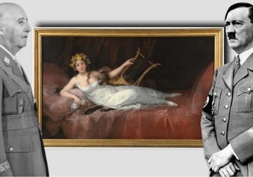 La desaparición del cuadro de Goya que Franco compró para Hitler