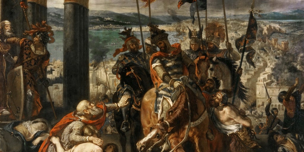 Hıristiyanlar Konstantinopolis'i neden cehenneme çevirdi?