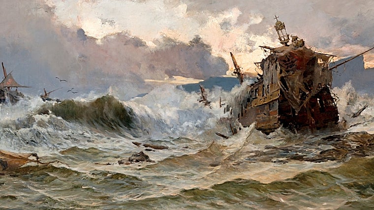 La Invencible, de José Garnert de la Peña