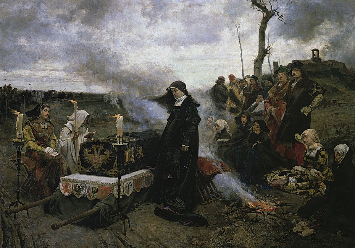 Doña Juana la Loca, de Pradilla