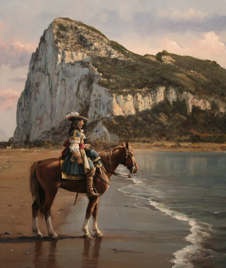 'El último de Gibraltar', de Augusto Ferrer-Dalmau