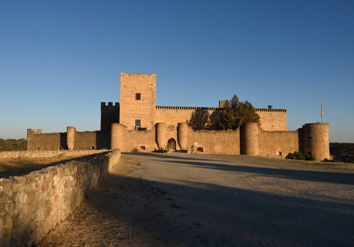 El castillo de Pedraza, en la actualidad