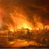 El incendio que destruyó 14.000 casas, 400 calles y 83 iglesias en Londres