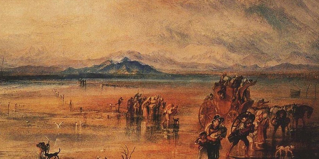 1816'da “dünyanın sonu”nun tuhaf yazı