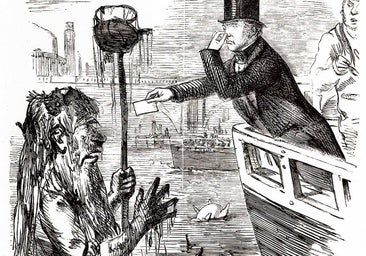 El verano que Londres apestó y el Támesis trajo la muerte