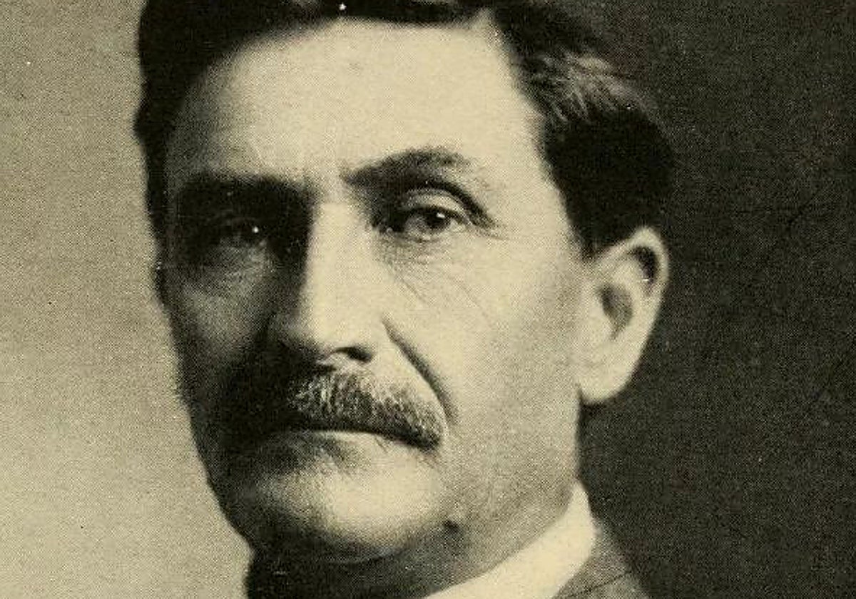 Retrato de Pat Garrett