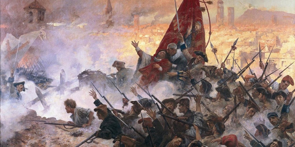 「1714年、カタルーニャ人の大多数はフェリペ5世を支持した」
