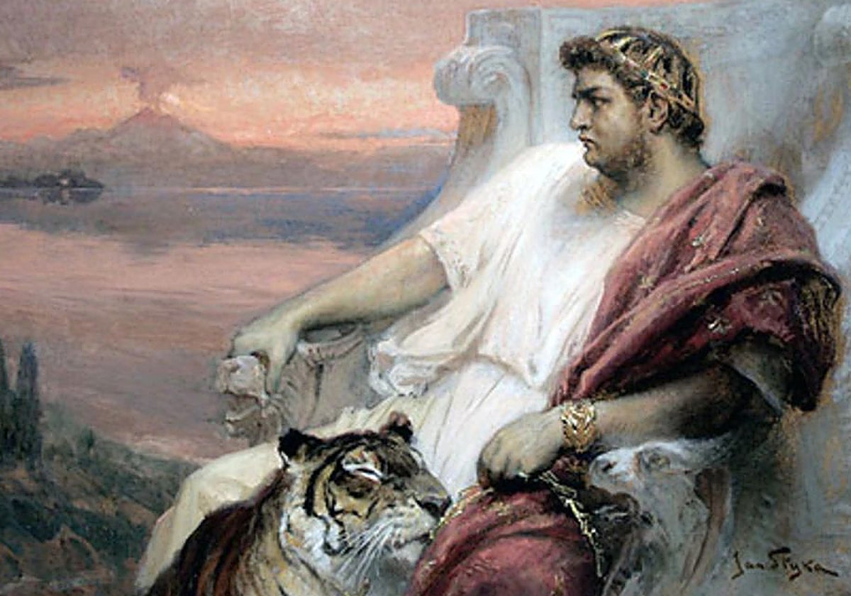 Nerón, el emperador con el que arrancó el año más loco del Imperio romano