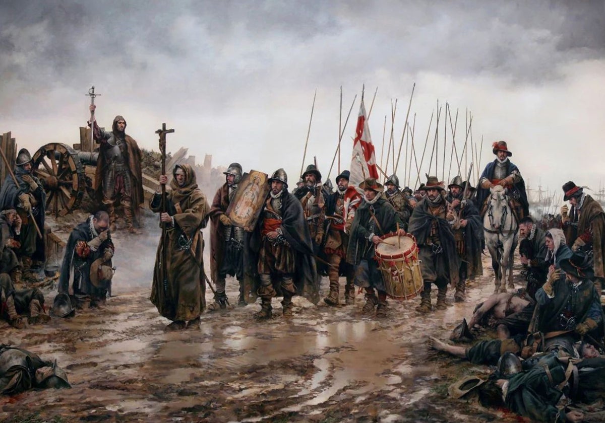 El milagro de Empel, de Augusto Ferrer-Dalmau