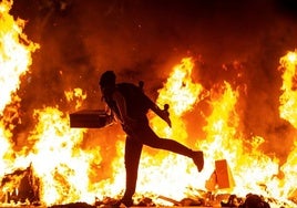 Radiografía de la violencia histórica del independentismo catalán: «Es como una organización fascista»