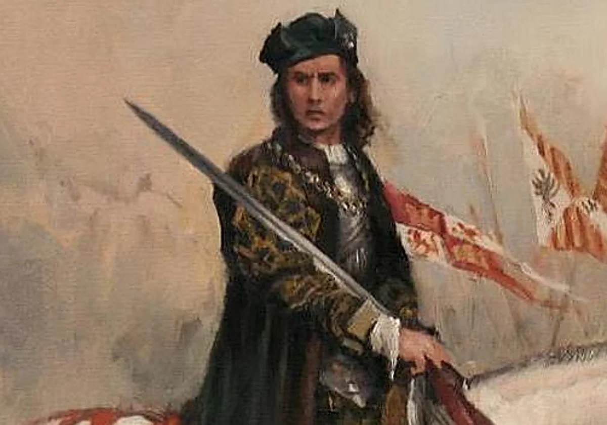 El Gran Capitán, de Augusto Ferrer-Dalmau