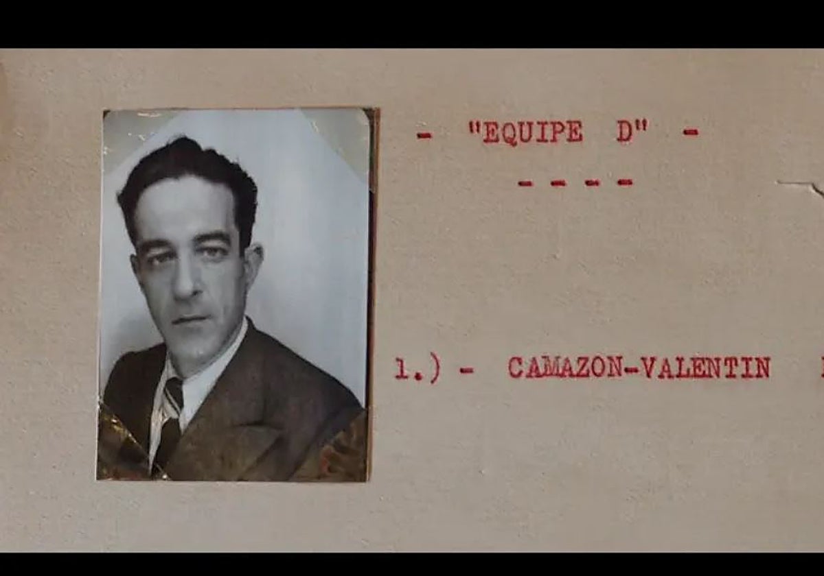 Fotograma del documental 'Equipo D: los códigos olvidados', sobre Antonio Camazón