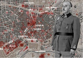 ¿Está tu barrio entre los más bombardeados de Madrid durante la Guerra Civil?