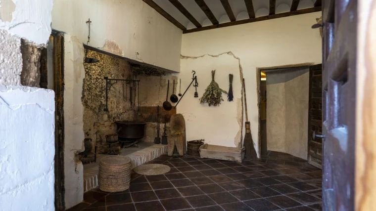 Cocina en la que trabajó San Ignacio de Loyola