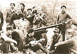 El extraño batallón de los Sin Nombre: la olvidada unidad que fue arrojada al frente de la Guerra Civil sin haber disparado jamás