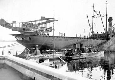 El arma secreta de la Armada española para aplastar la revuelta del Rif