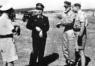 Las confesiones de Adolf Galland, el piloto nazi más letal, en su batalla final