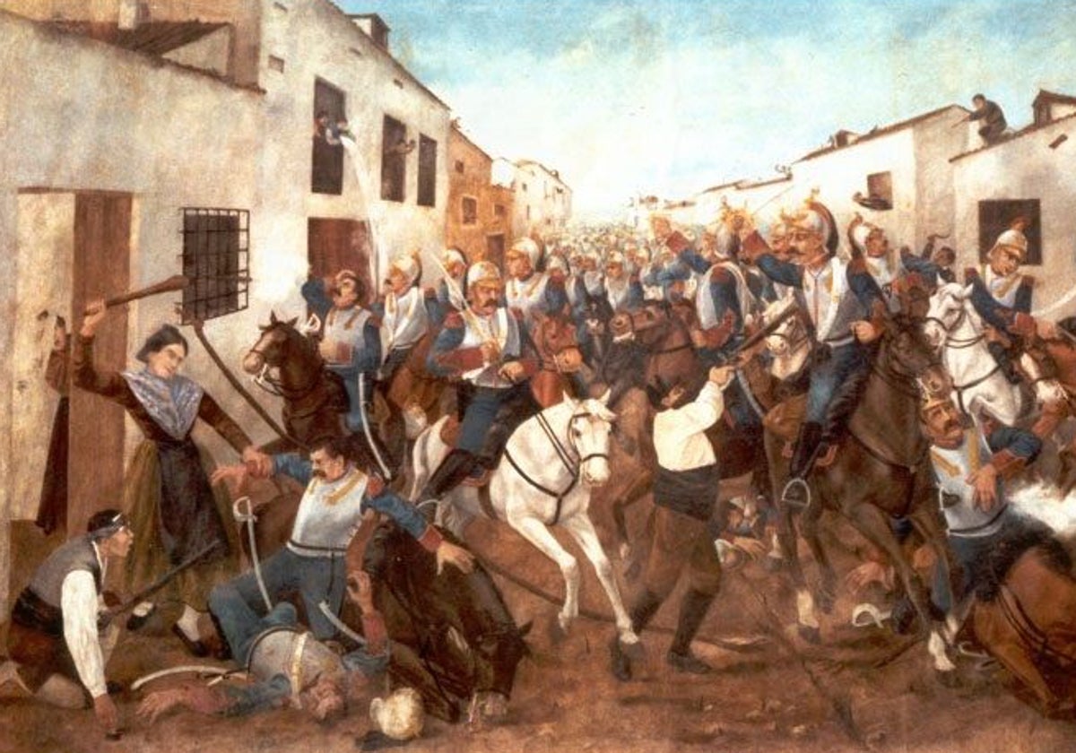 Contienda de Valdepeñas el 6 de Junio de 1808 Valdepeñas