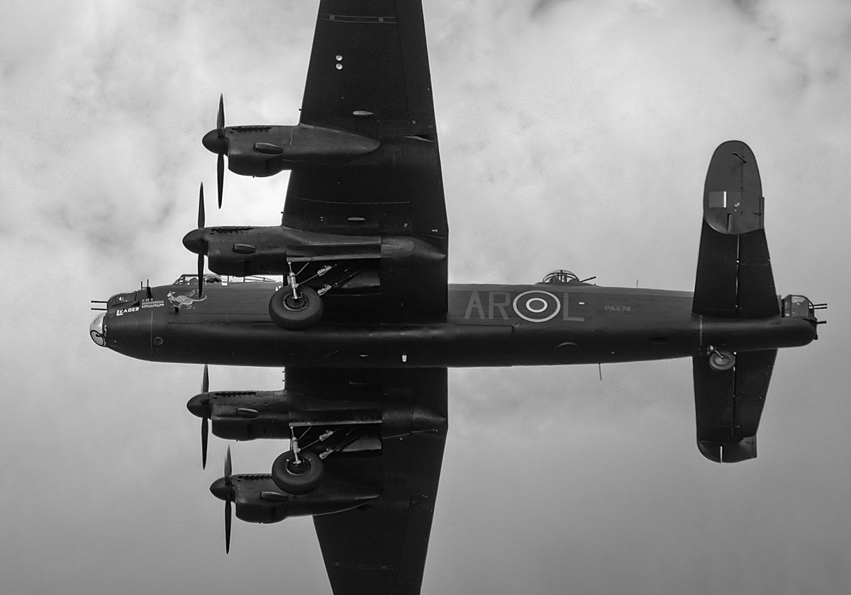 Avro Lancaster, uno de los más famosos del conflicto