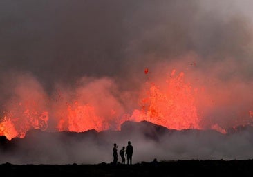 Los científicos advierten de que podría producirse una erupción volcánica masiva