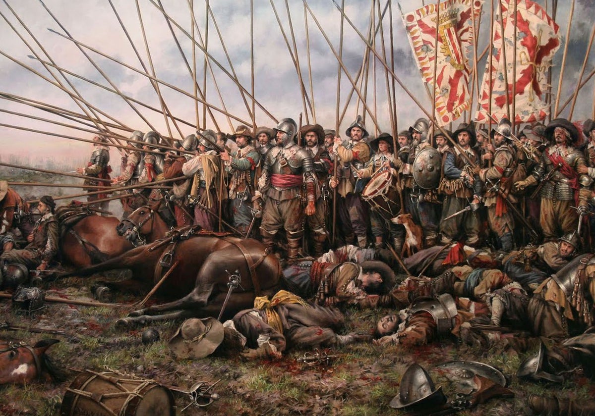 'Rocroi, el último Tercio', de Augusto Ferrer-Dalmau